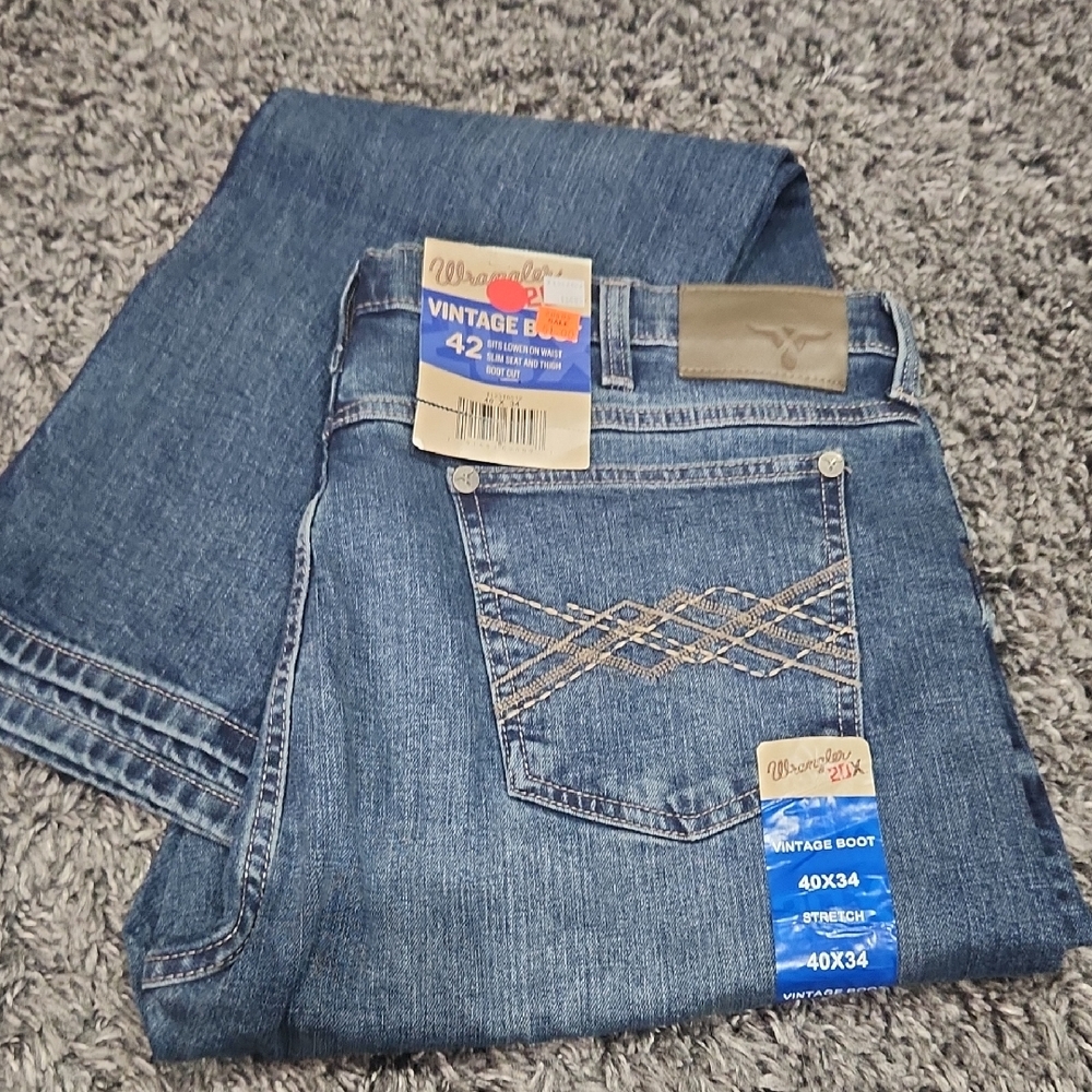 Wrangler 20X Vintage Boot
